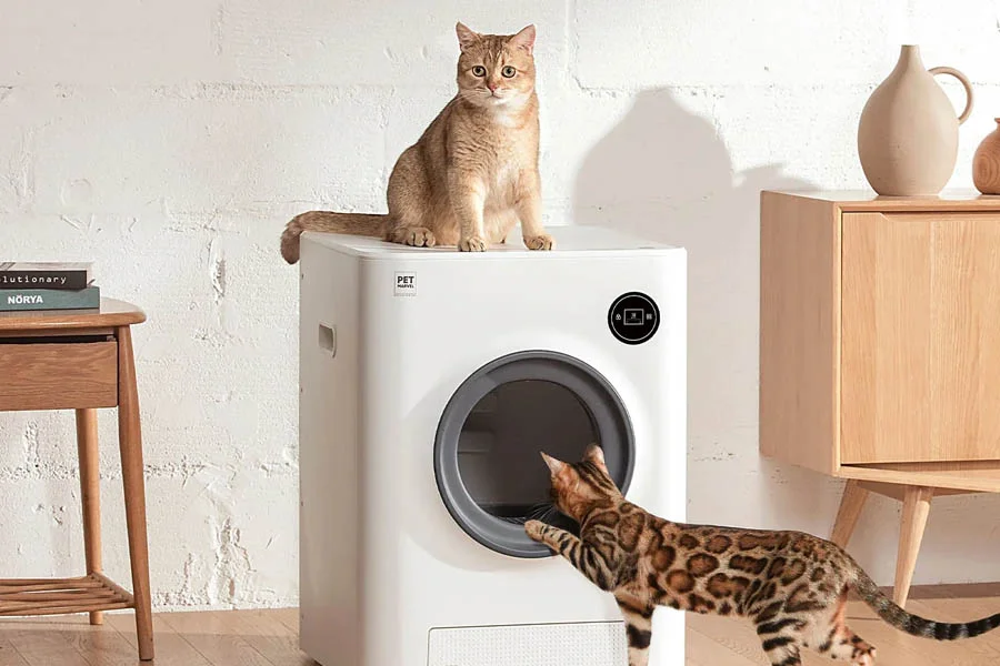 best automatic litter boxes for cats