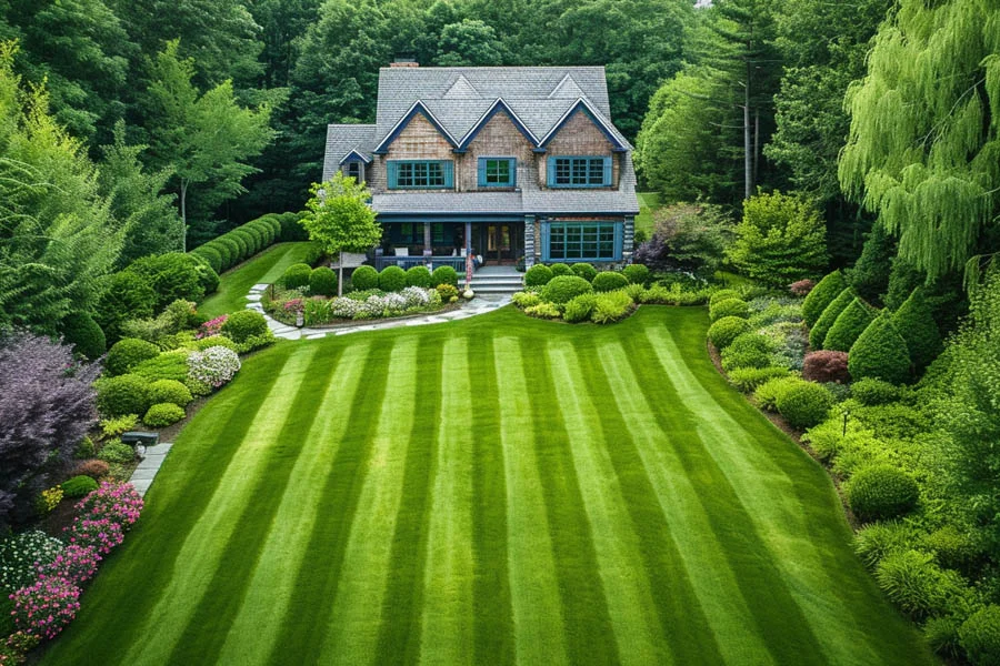 battery lawn tractor