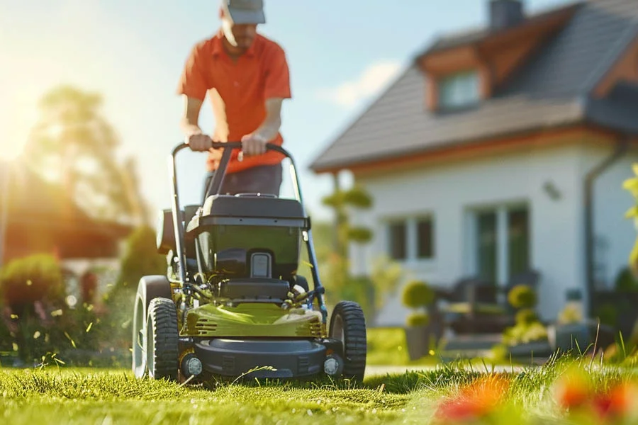 battery lawn tractor