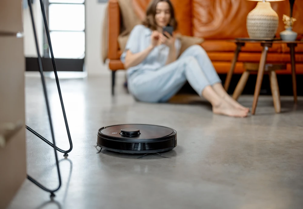 easy home robotic vacuum cleaner