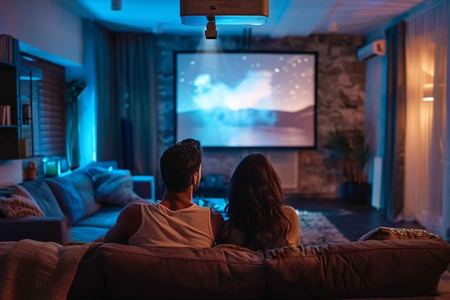 home projector theater